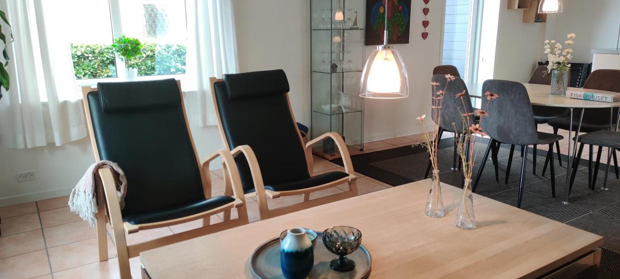 Fiskerhuset I Oster Hurup - I Byen, Ved Stranden Екстер'єр фото
