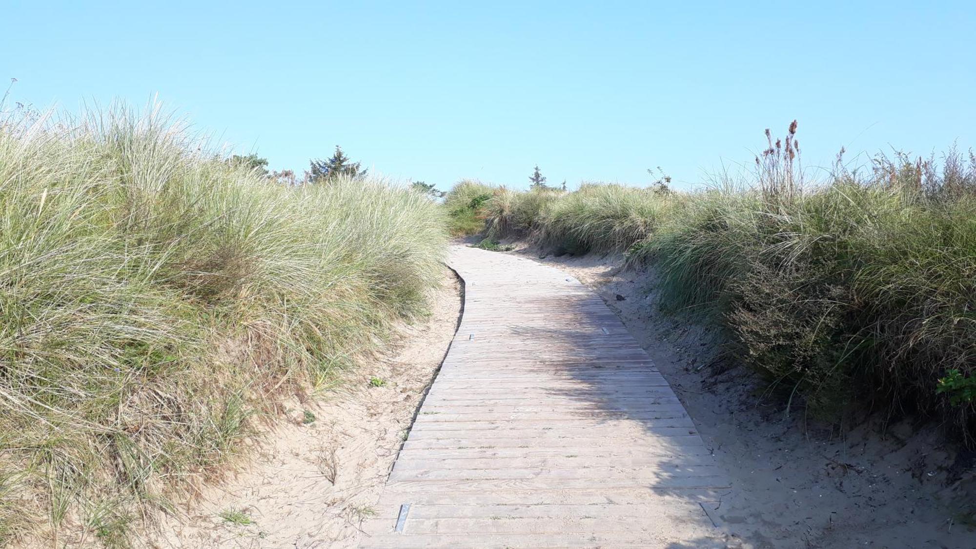Fiskerhuset I Oster Hurup - I Byen, Ved Stranden Екстер'єр фото
