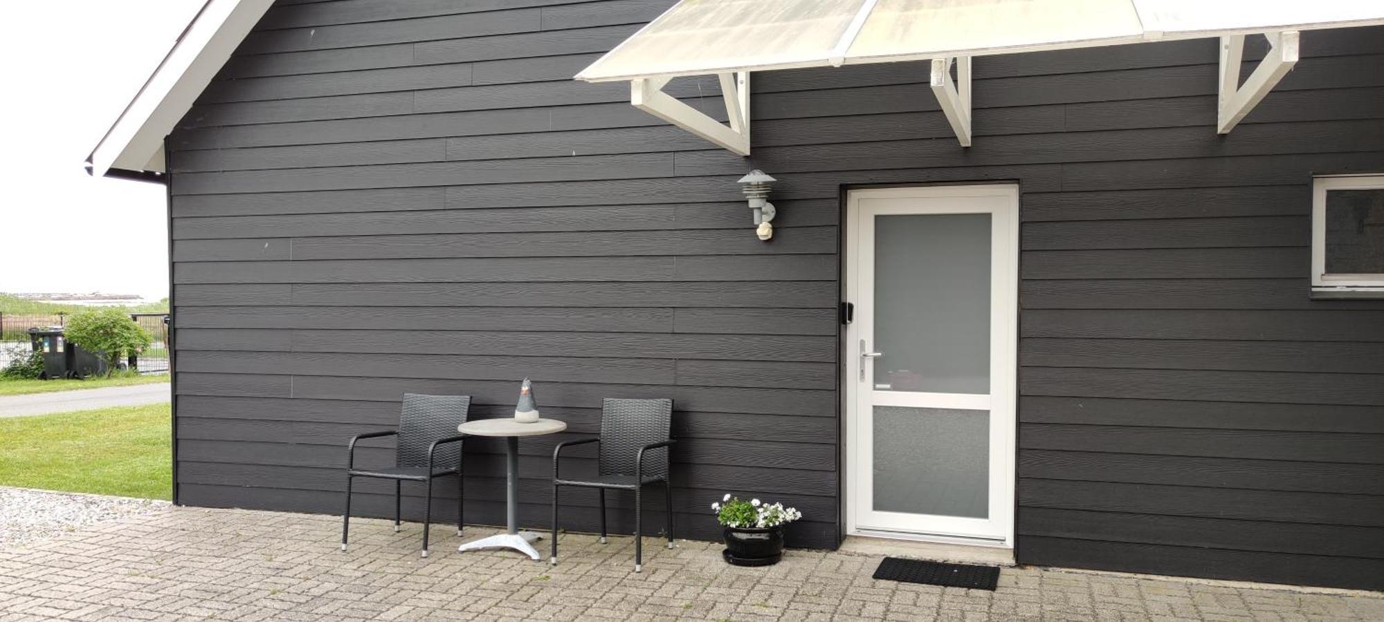 Fiskerhuset I Oster Hurup - I Byen, Ved Stranden Екстер'єр фото